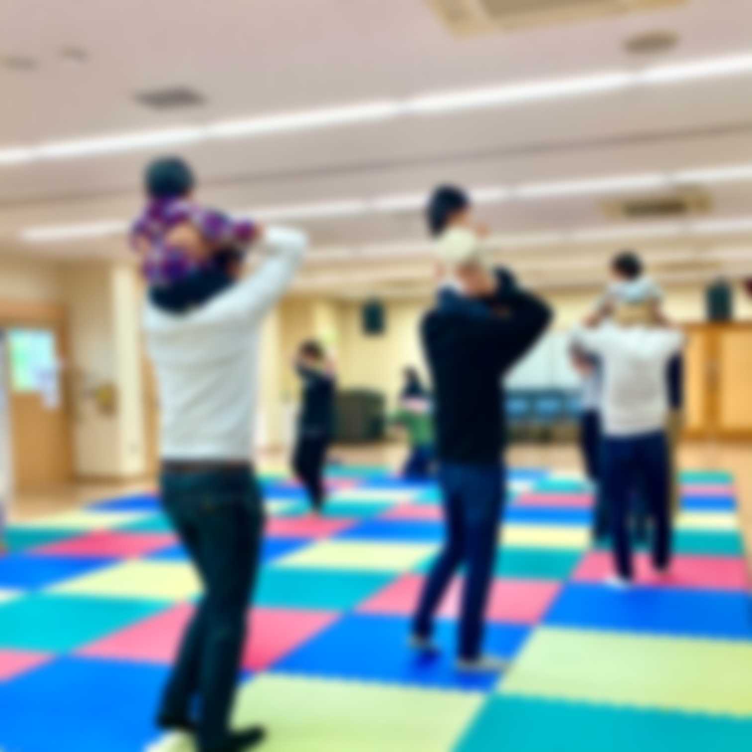 パパと遊ぼう「親父の背中」開催しました★