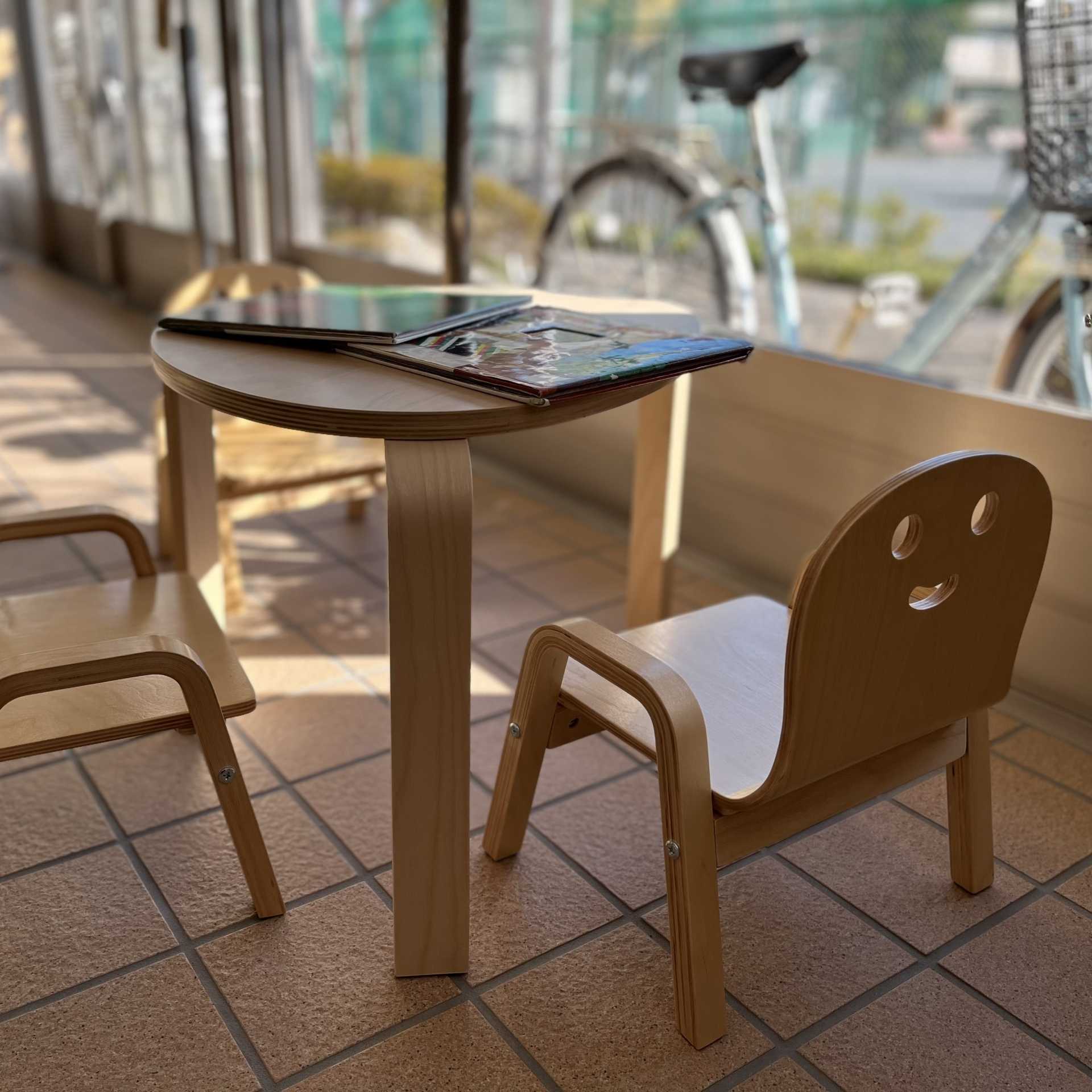 ゆうづる　絵本コーナー設置しました♪