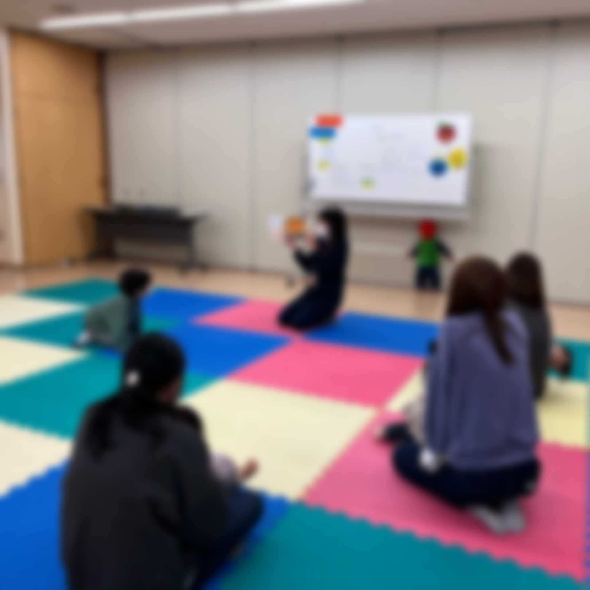 絵本読み聞かせ★1月