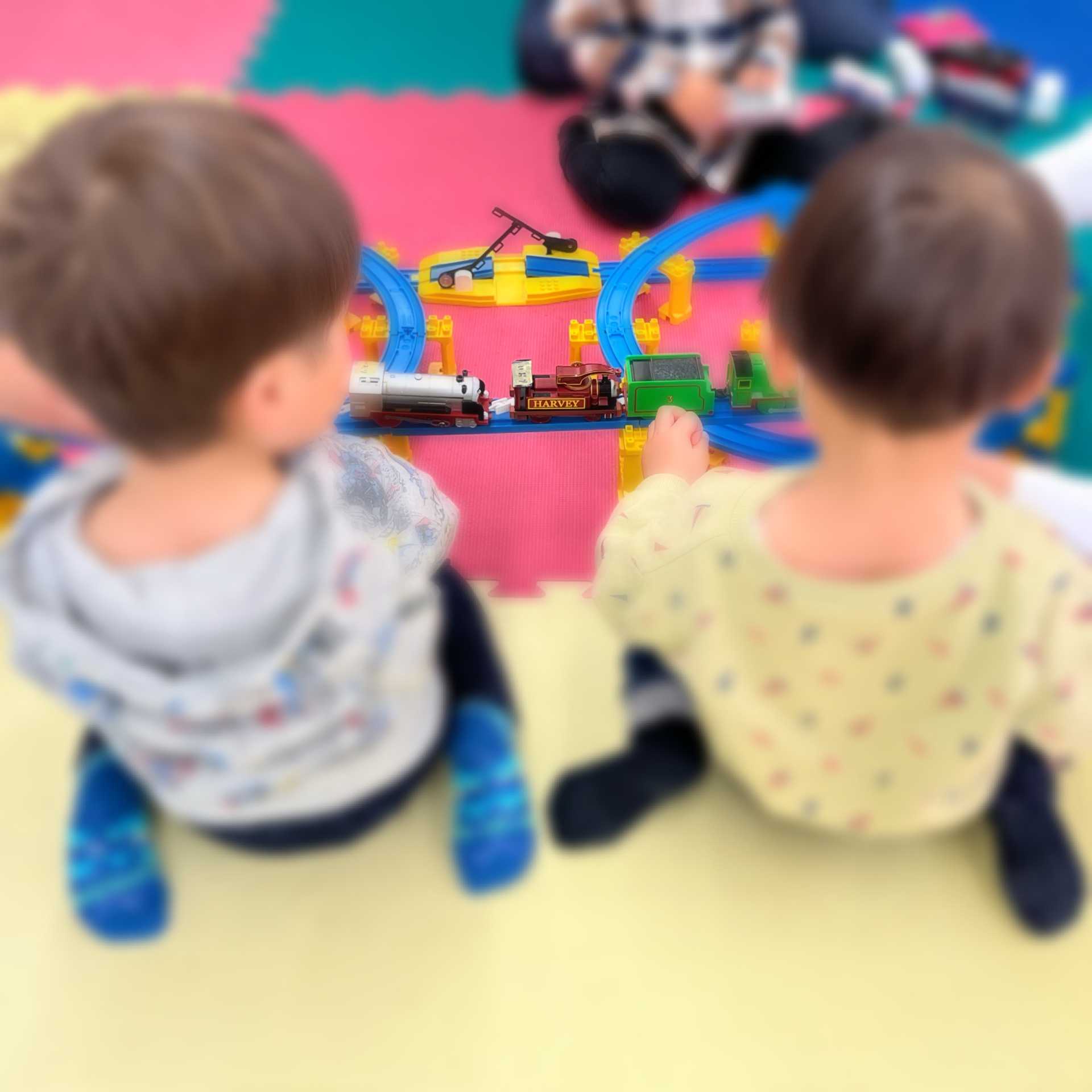 プラレールで遊ぼう！　開催しました♪