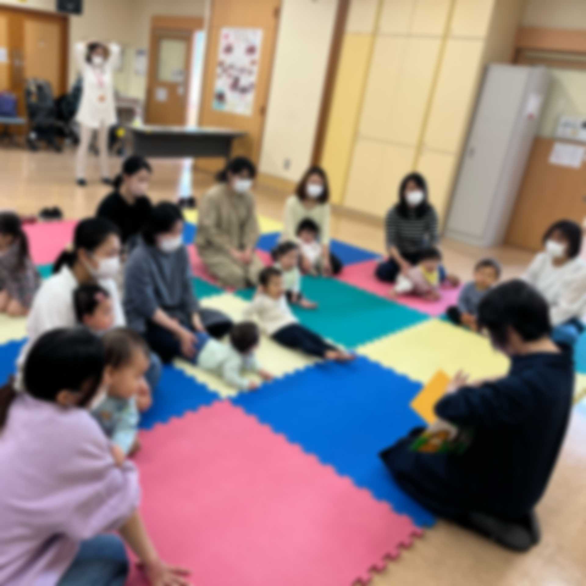 絵本読み聞かせ★３月