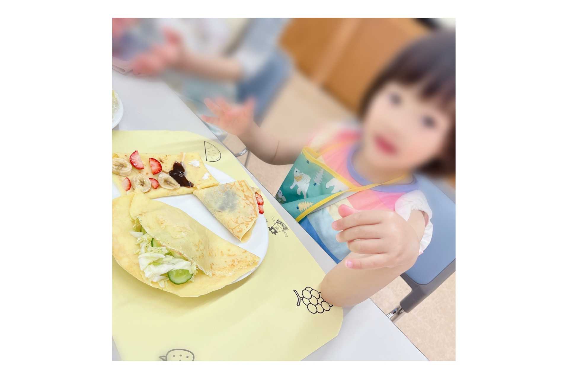 4月の親子クッキング♪