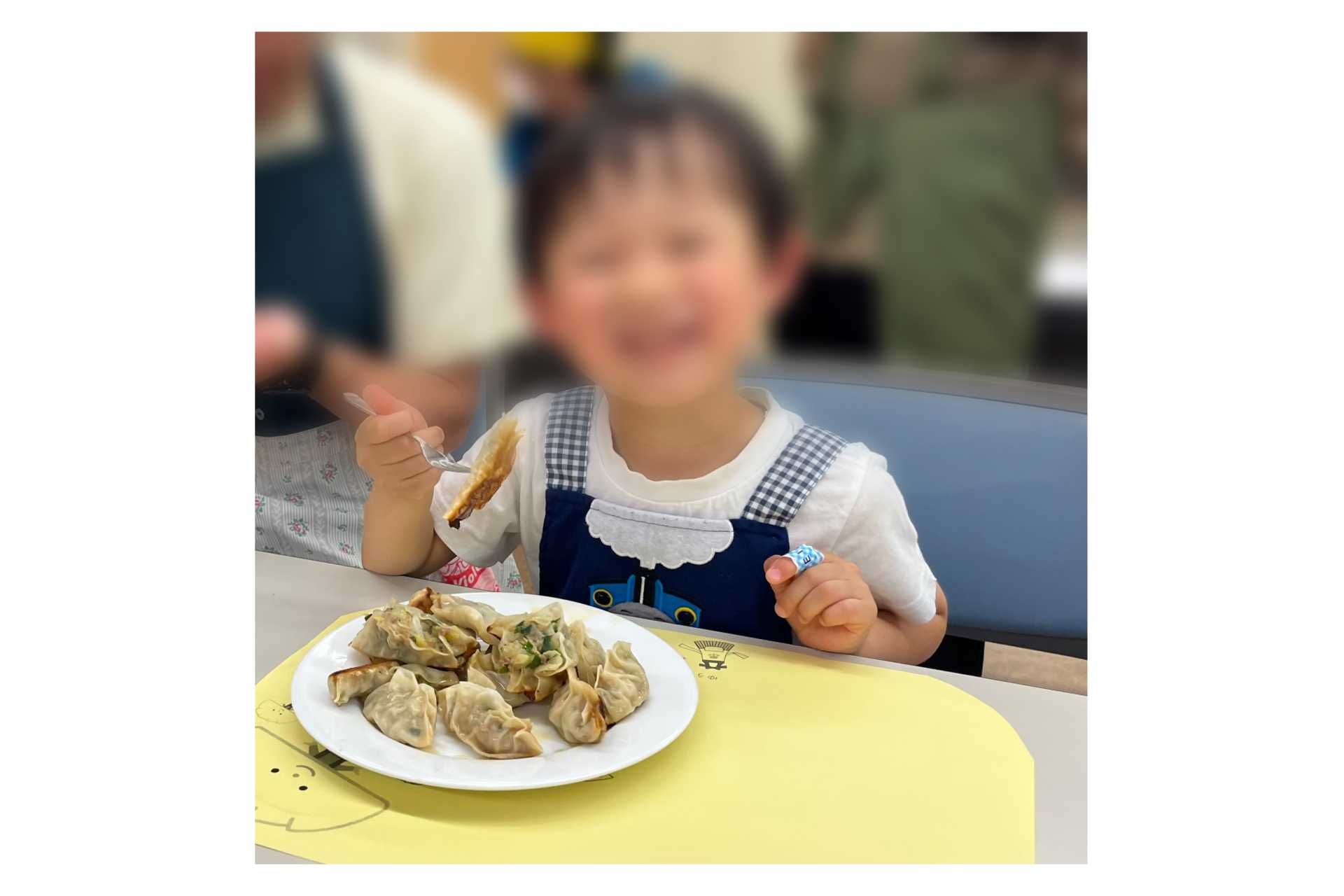 5月の親子クッキング♪