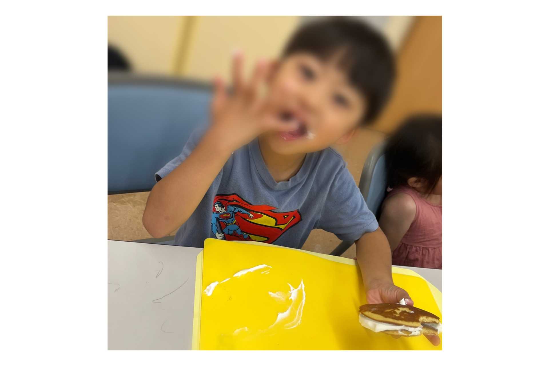6月の親子クッキング♪