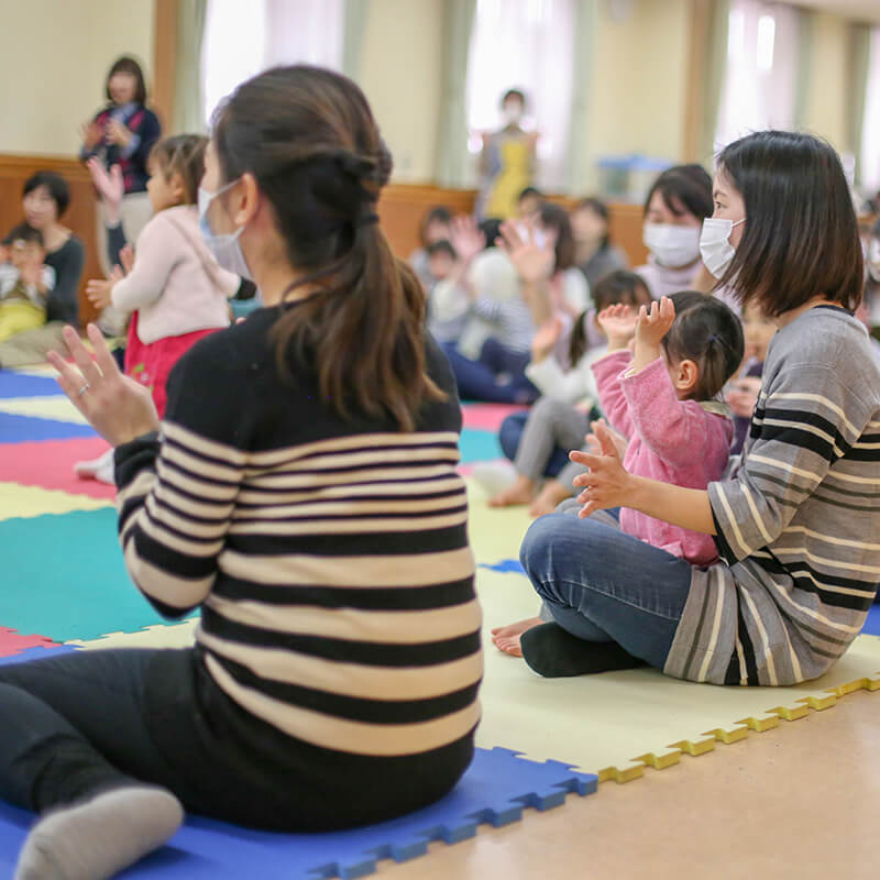 親子交流イベントの様子